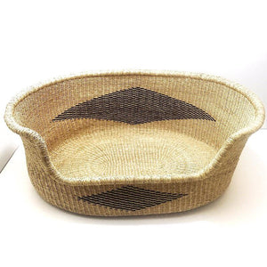 XL Woven Dog Bed