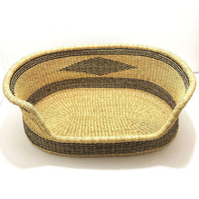 Load image into Gallery viewer, XL Woven Dog Bed - ZuriRose &amp; Co LLC