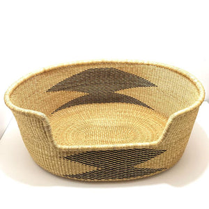 XL Woven Dog Bed