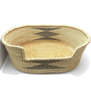 XL Woven Dog Bed