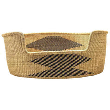 Load image into Gallery viewer, large dog basket bed