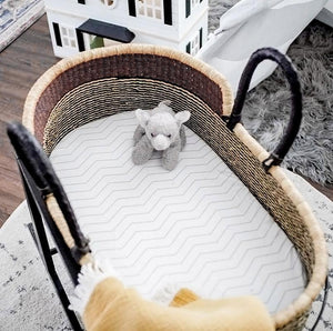 natural moses cradle