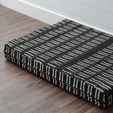 Load image into Gallery viewer, MudCloth Dog Bed - XL African MudCloth Dog Bed