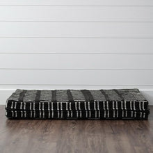 Load image into Gallery viewer, MudCloth Dog Bed - XL African MudCloth Dog Bed