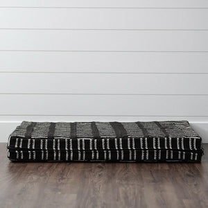 MudCloth Dog Bed - XL African MudCloth Dog Bed