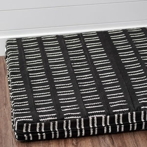 MudCloth Dog Bed - XL African MudCloth Dog Bed