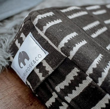 Load image into Gallery viewer, MudCloth Dog Bed - XL African MudCloth Dog Bed