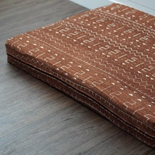 Load image into Gallery viewer, MudCloth Dog Bed - XXL African MudCloth Dog Bed