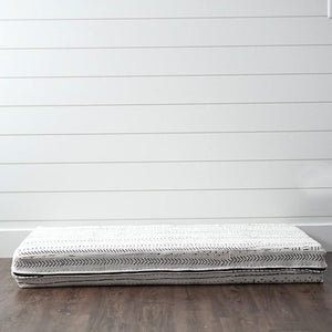 MudCloth Dog Bed - XXL African MudCloth Dog Bed