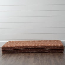 Load image into Gallery viewer, MudCloth Dog Bed - XXL African MudCloth Dog Bed