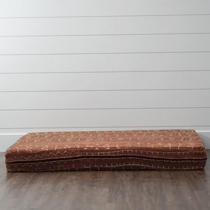 MudCloth Dog Bed - XXL African MudCloth Dog Bed