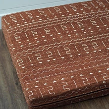 Load image into Gallery viewer, MudCloth Dog Bed - XXL African MudCloth Dog Bed