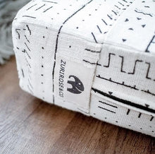 Load image into Gallery viewer, MudCloth Dog Bed - XXL African MudCloth Dog Bed