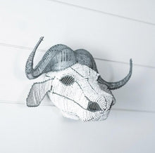Load image into Gallery viewer, Nursery Wall Animal - Buffalo