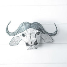 Load image into Gallery viewer, Nursery Wall Animal - Buffalo