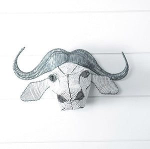 Nursery Wall Animal - Buffalo