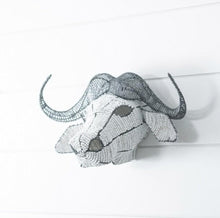 Load image into Gallery viewer, Nursery Wall Animal - Buffalo