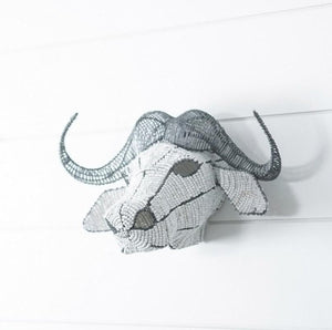 Nursery Wall Animal - Buffalo