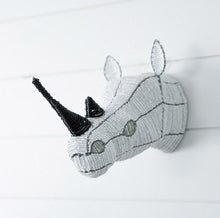 Load image into Gallery viewer, Nursery Wall Animal - Rhino