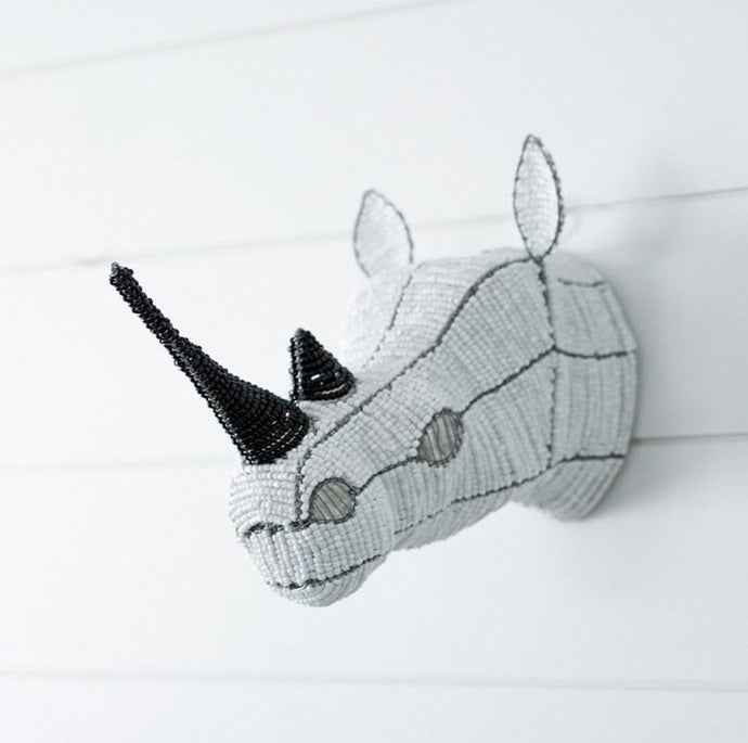 Nursery Wall Animal - Rhino