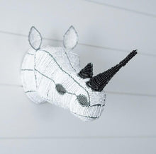 Load image into Gallery viewer, Nursery Wall Animal - Rhino