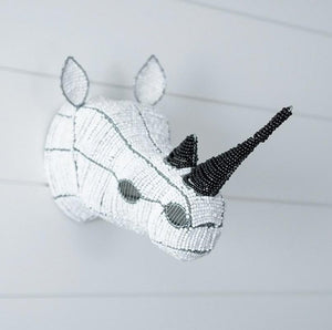 Nursery Wall Animal - Rhino