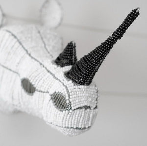 Nursery Wall Animal - Rhino