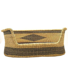 Load image into Gallery viewer, XL Woven Dog Bed - ZuriRose &amp; Co LLC