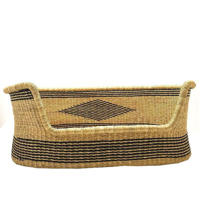 XL Woven Dog Bed