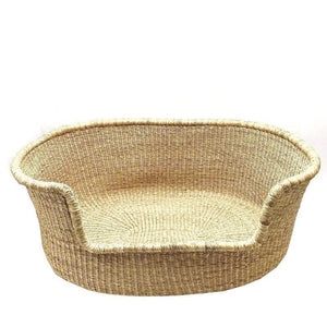 Large Woven Dog Bed