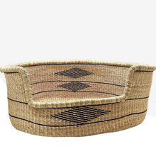 Load image into Gallery viewer, Large Woven Dog Bed - ZuriRose &amp; Co LLC