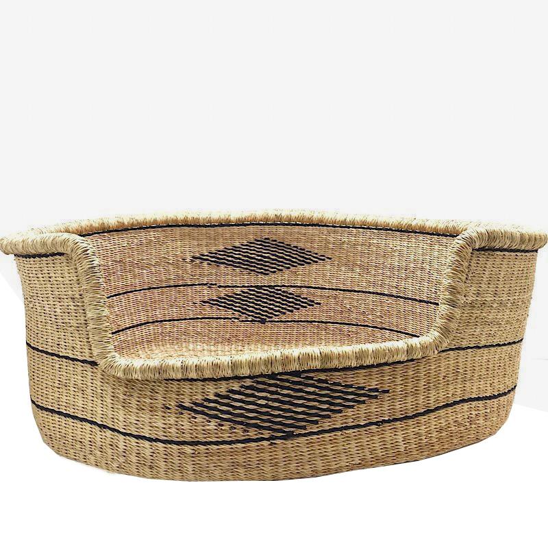 Large Woven Dog Bed - ZuriRose & Co LLC