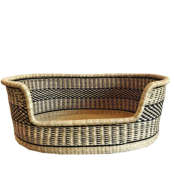 XL Woven Dog Bed