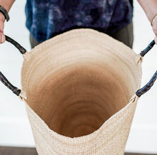 Load image into Gallery viewer, XL Tote Day Bag W/ Leather